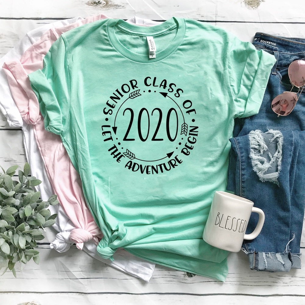 Senior Class of 2020 Boutique Tee